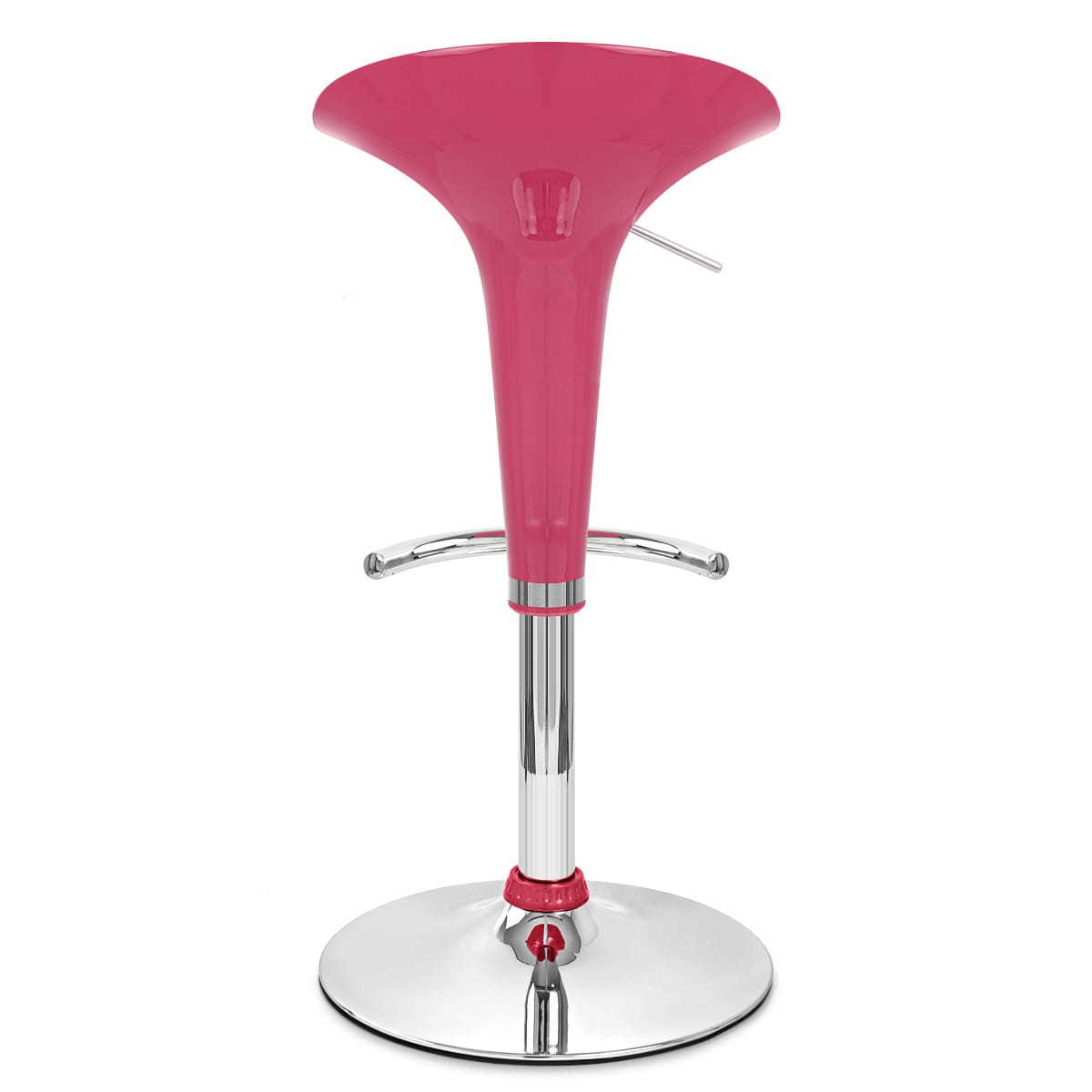 Gloss Coco Bar Stool Pink