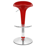 Gloss Coco Bar Stool Red