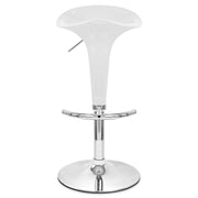 Gloss Coco Bar Stool White
