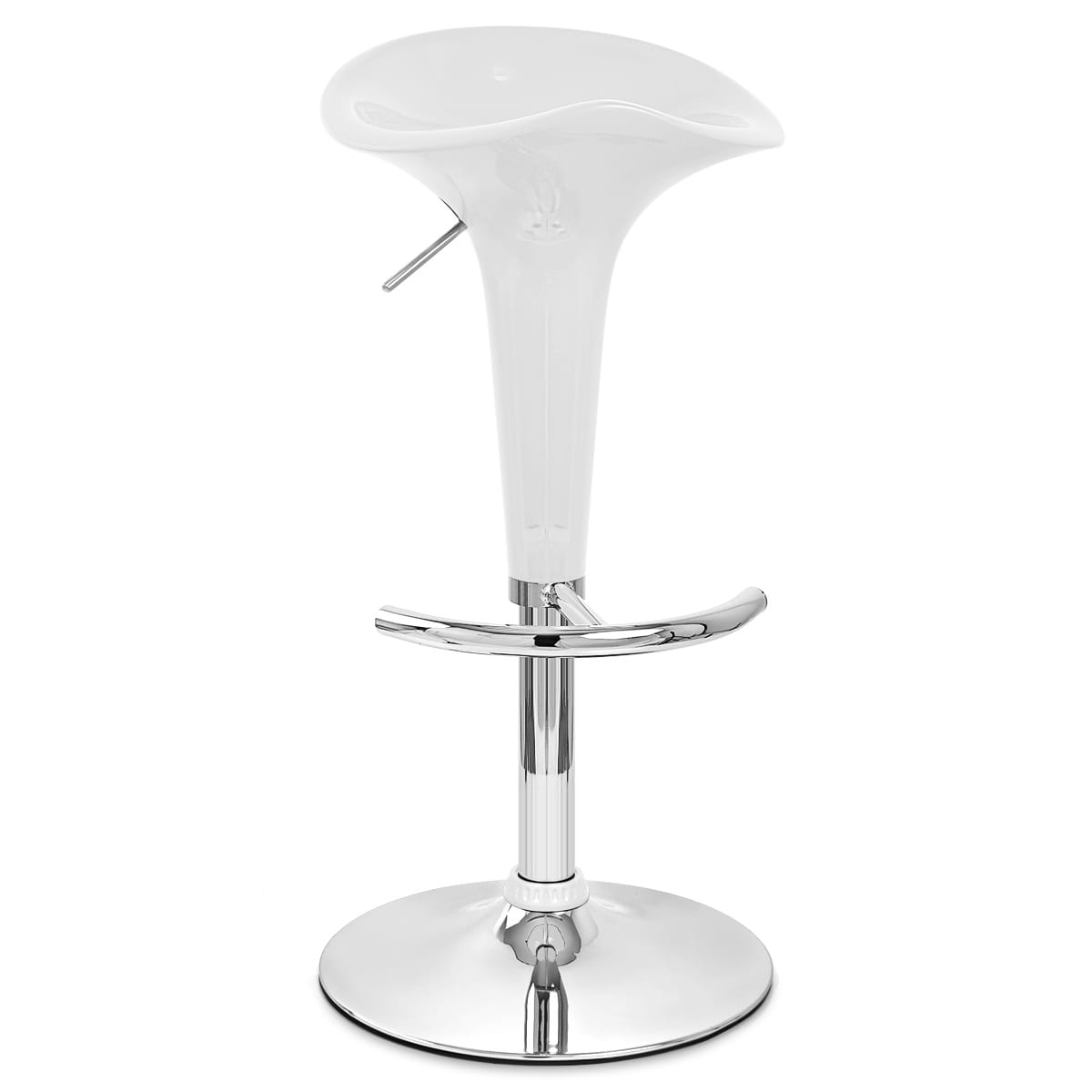 Gloss Coco Bar Stool White