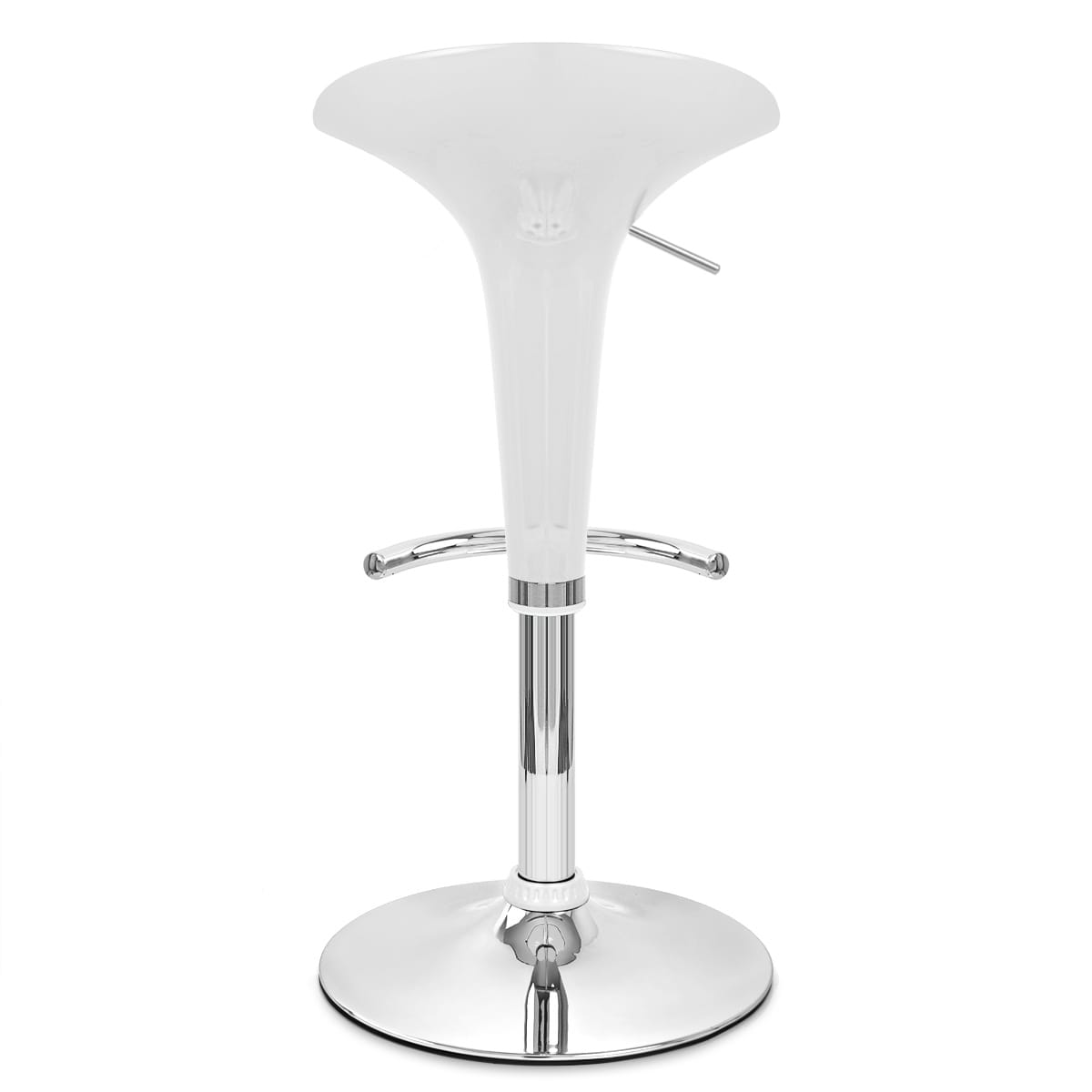 Gloss Coco Bar Stool White