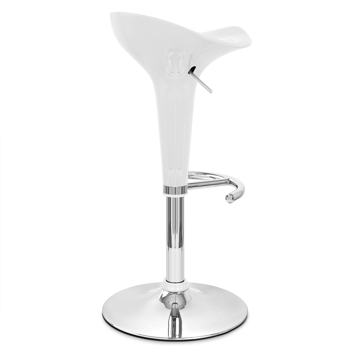 Gloss Coco Bar Stool White