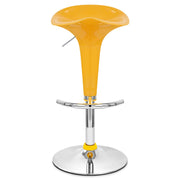 Gloss Coco Bar Stool Yellow