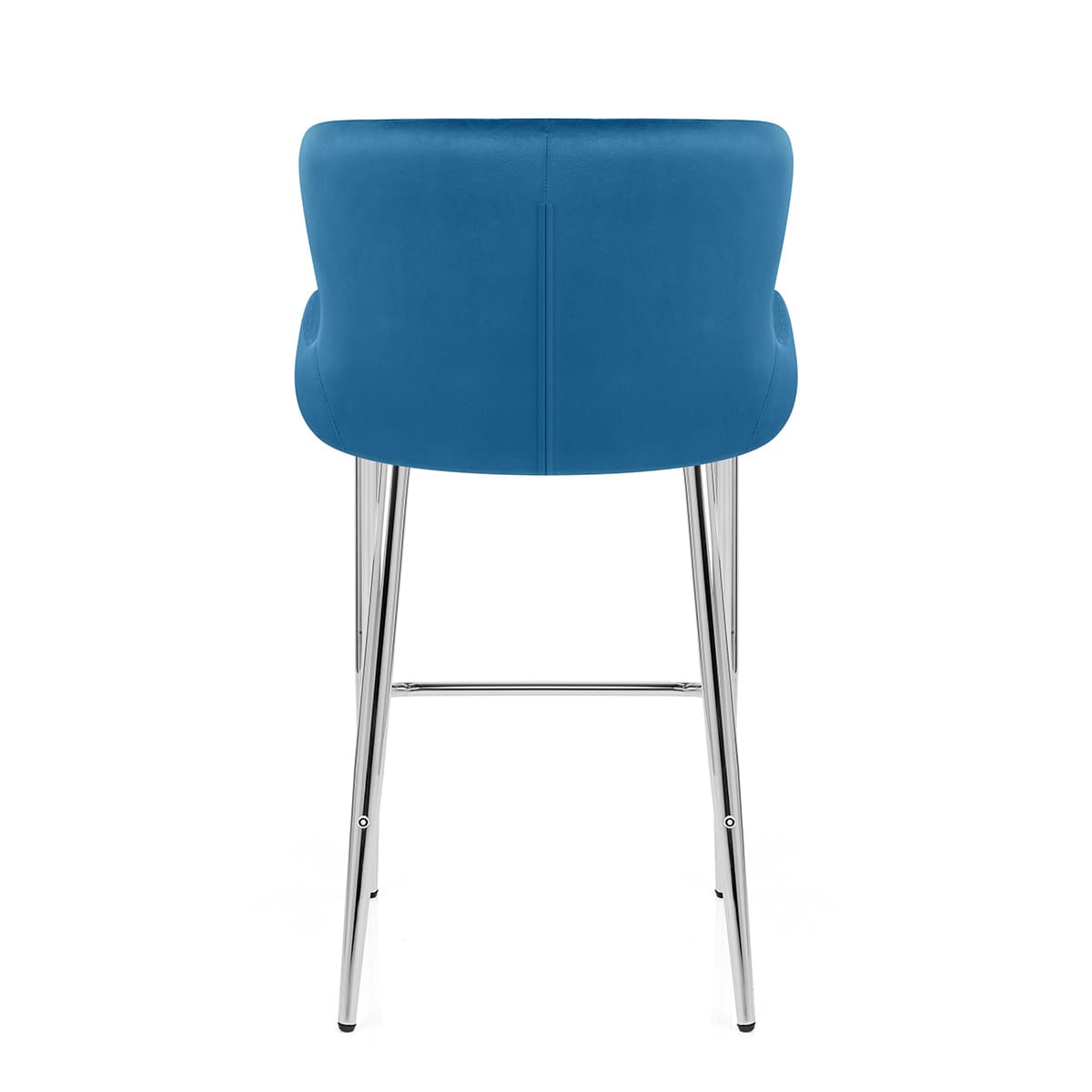 Grace Bar Stool Blue Velvet
