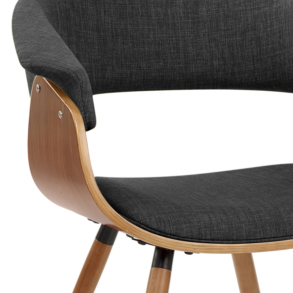 Grafton Dining Chair Walnut & Grey