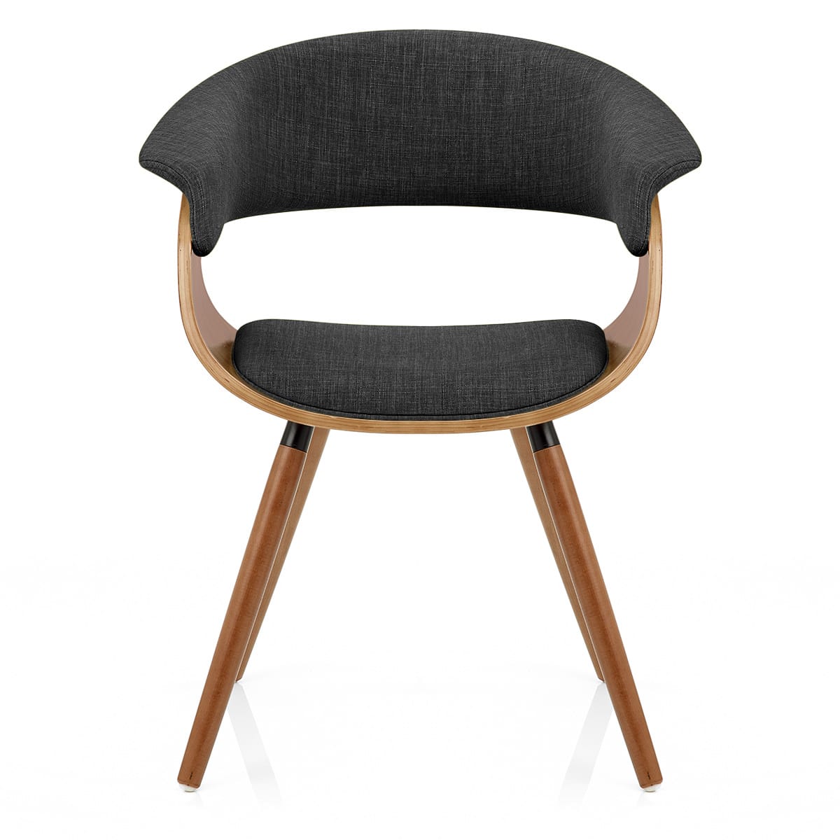 Grafton Dining Chair Walnut & Grey