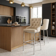 Grange Bar Stool Cream