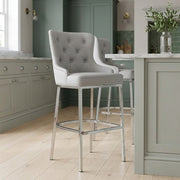 Grange Bar Stool Grey