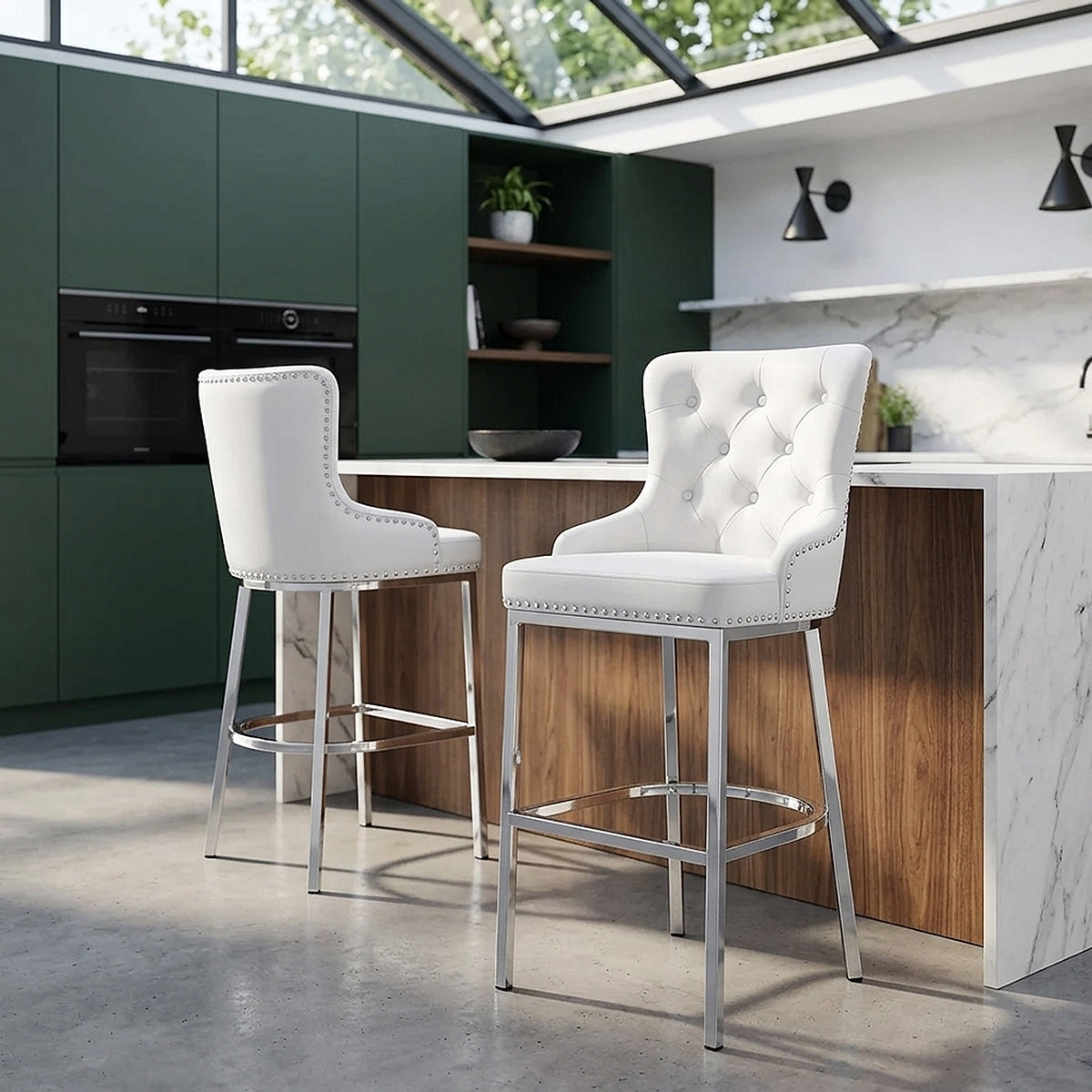 Grange Bar Stool White