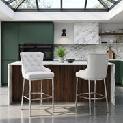 Grange Bar Stool White