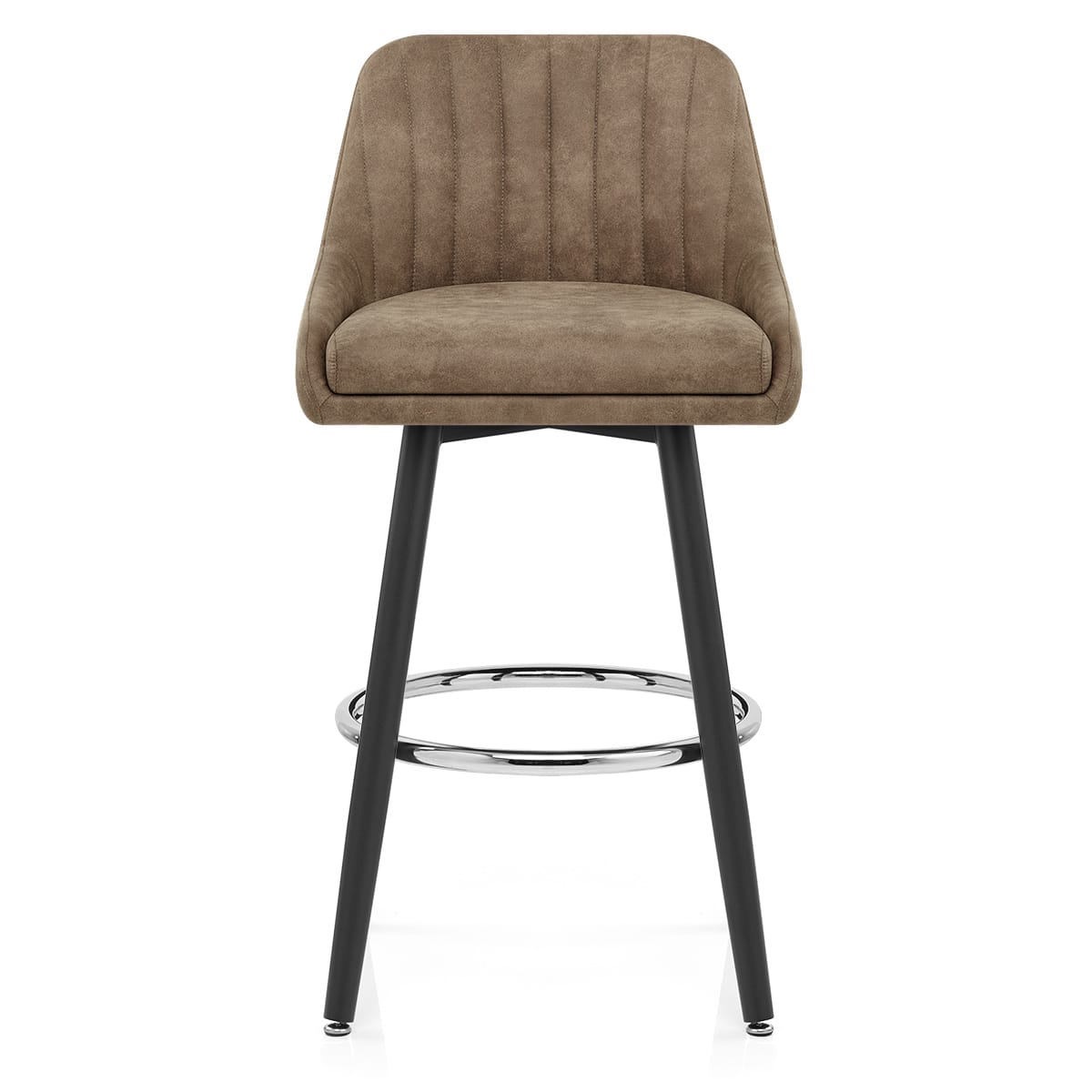 Hamilton Bar Stool Antique Brown