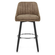 Hamilton Bar Stool Antique Brown