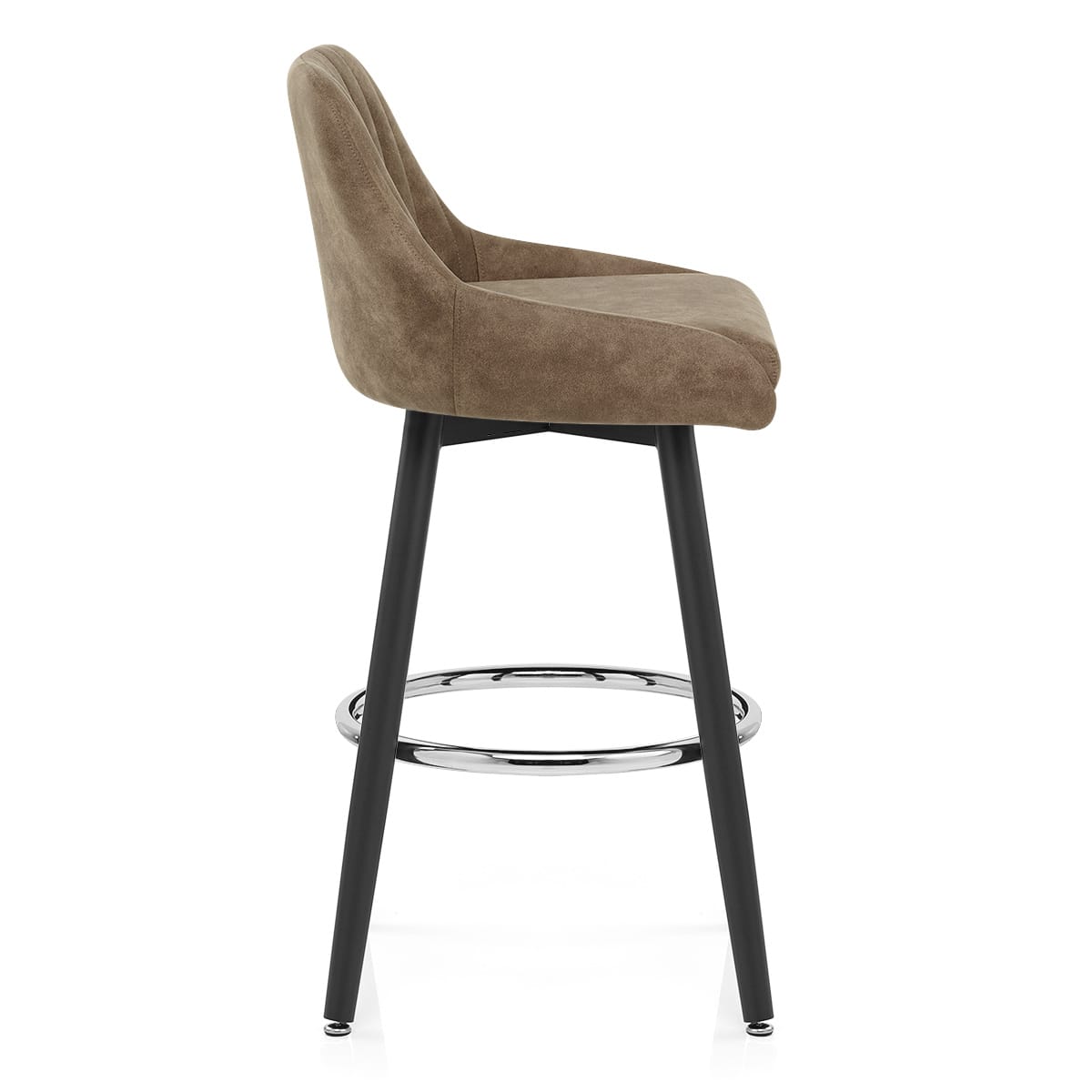Hamilton Bar Stool Antique Brown