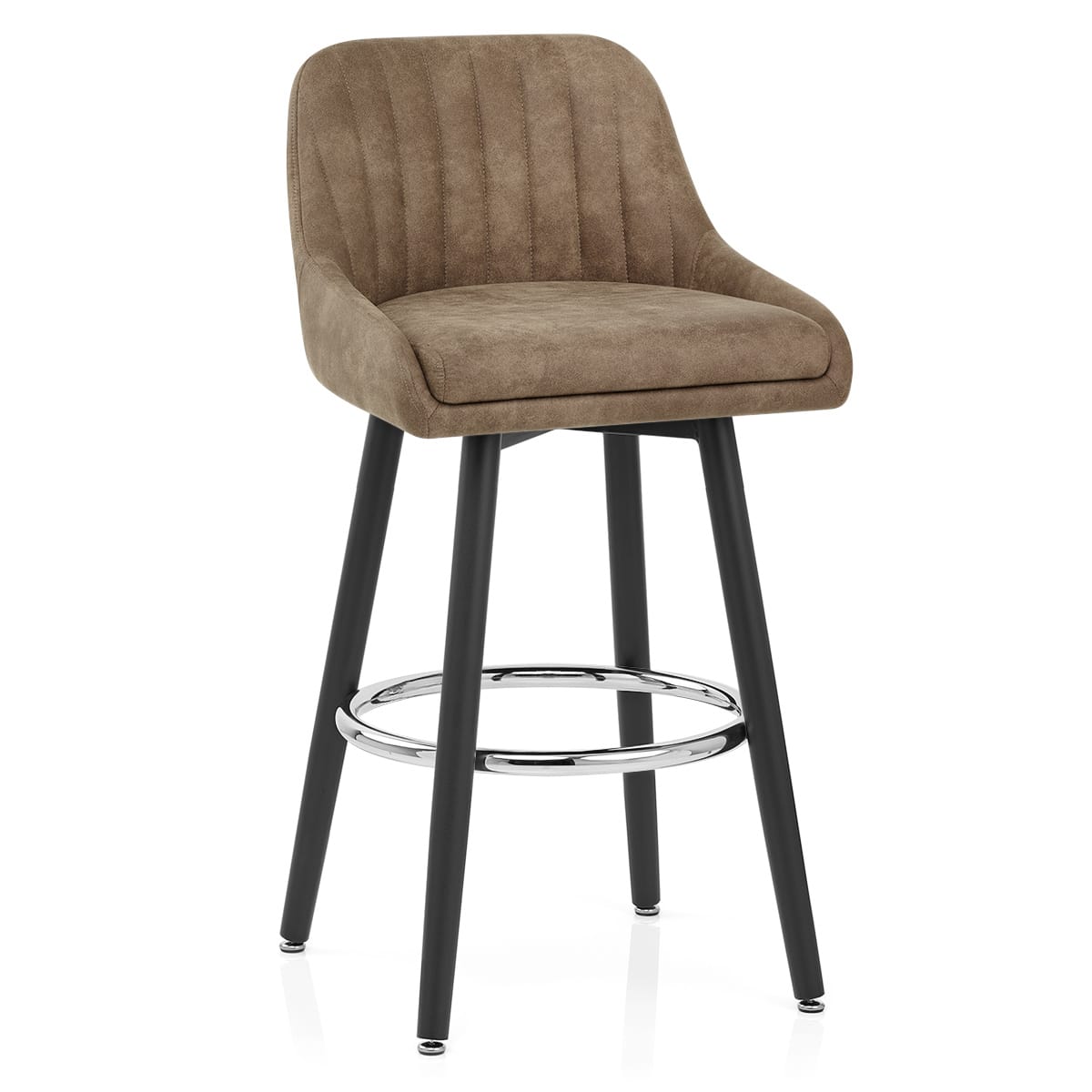 Hamilton Bar Stool Antique Brown