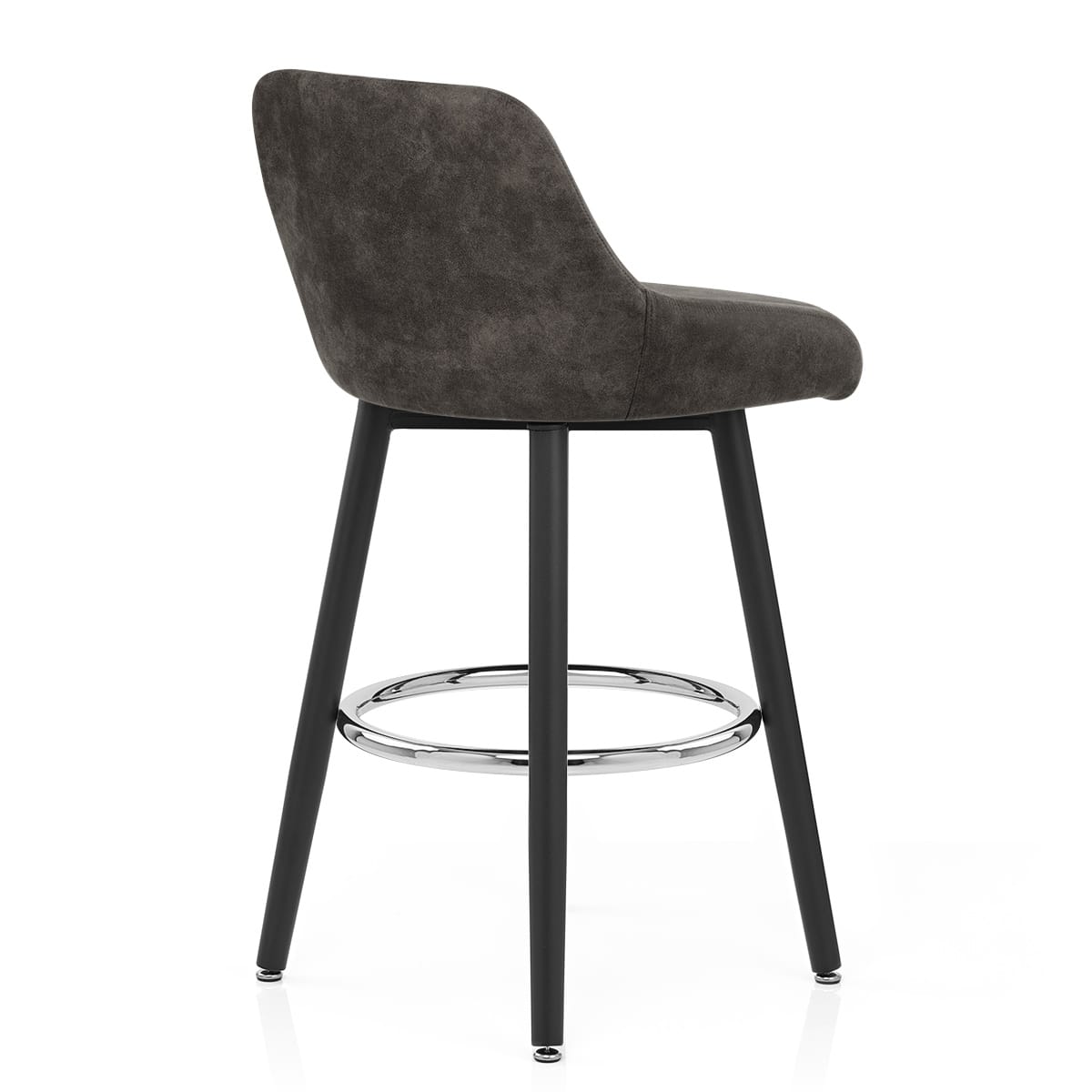 Hamilton Bar Stool Antique Charcoal