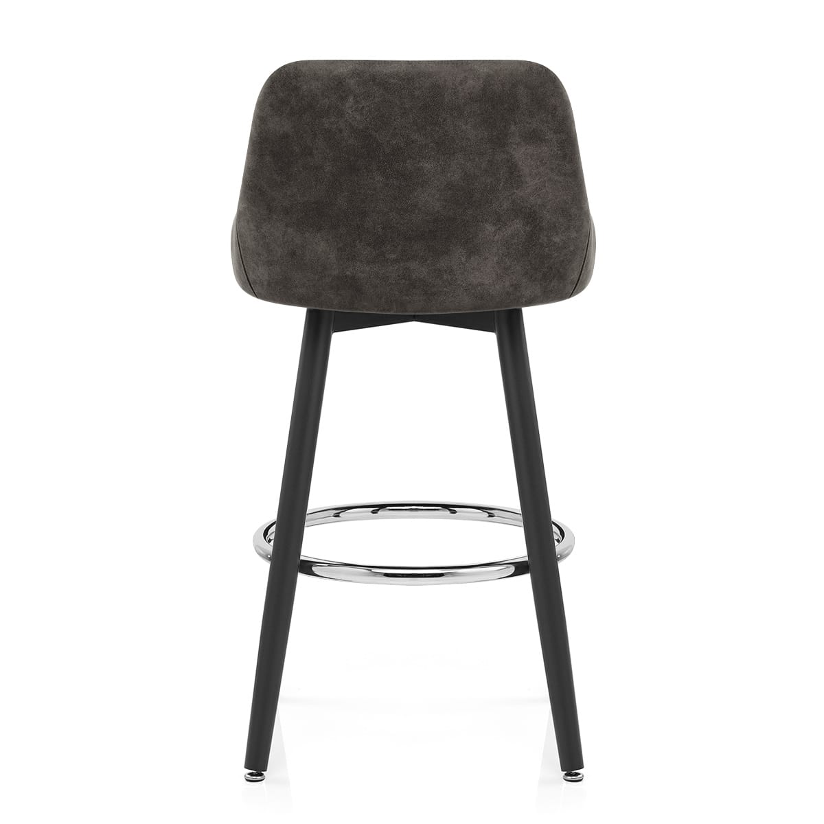 Hamilton Bar Stool Antique Charcoal