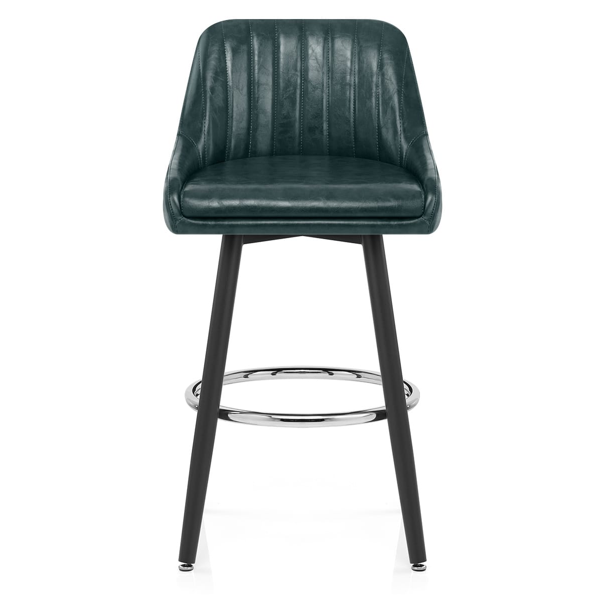 Hamilton Bar Stool Antique Green