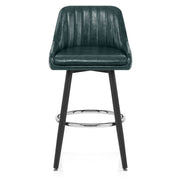 Hamilton Bar Stool Antique Green