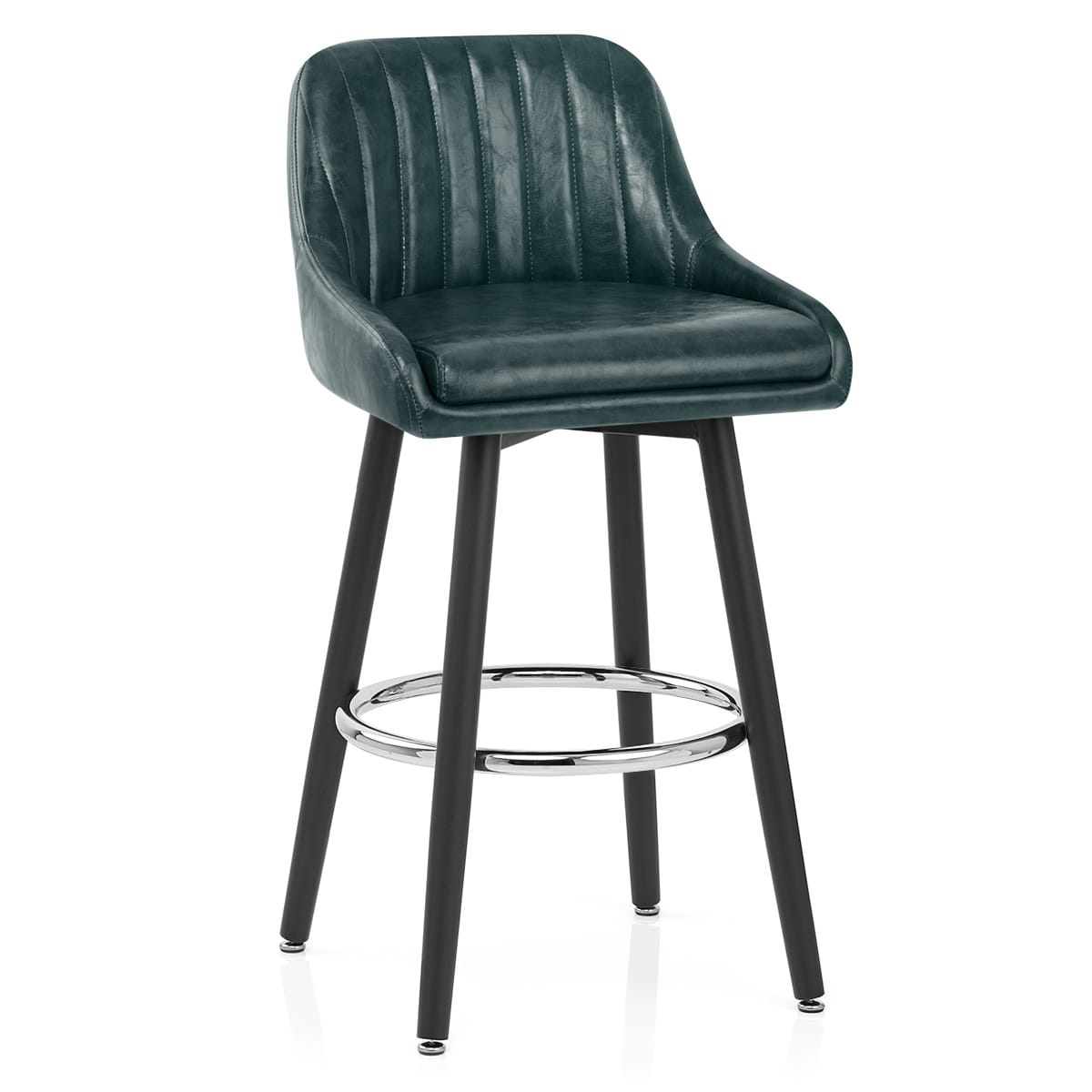 Hamilton Bar Stool Antique Green