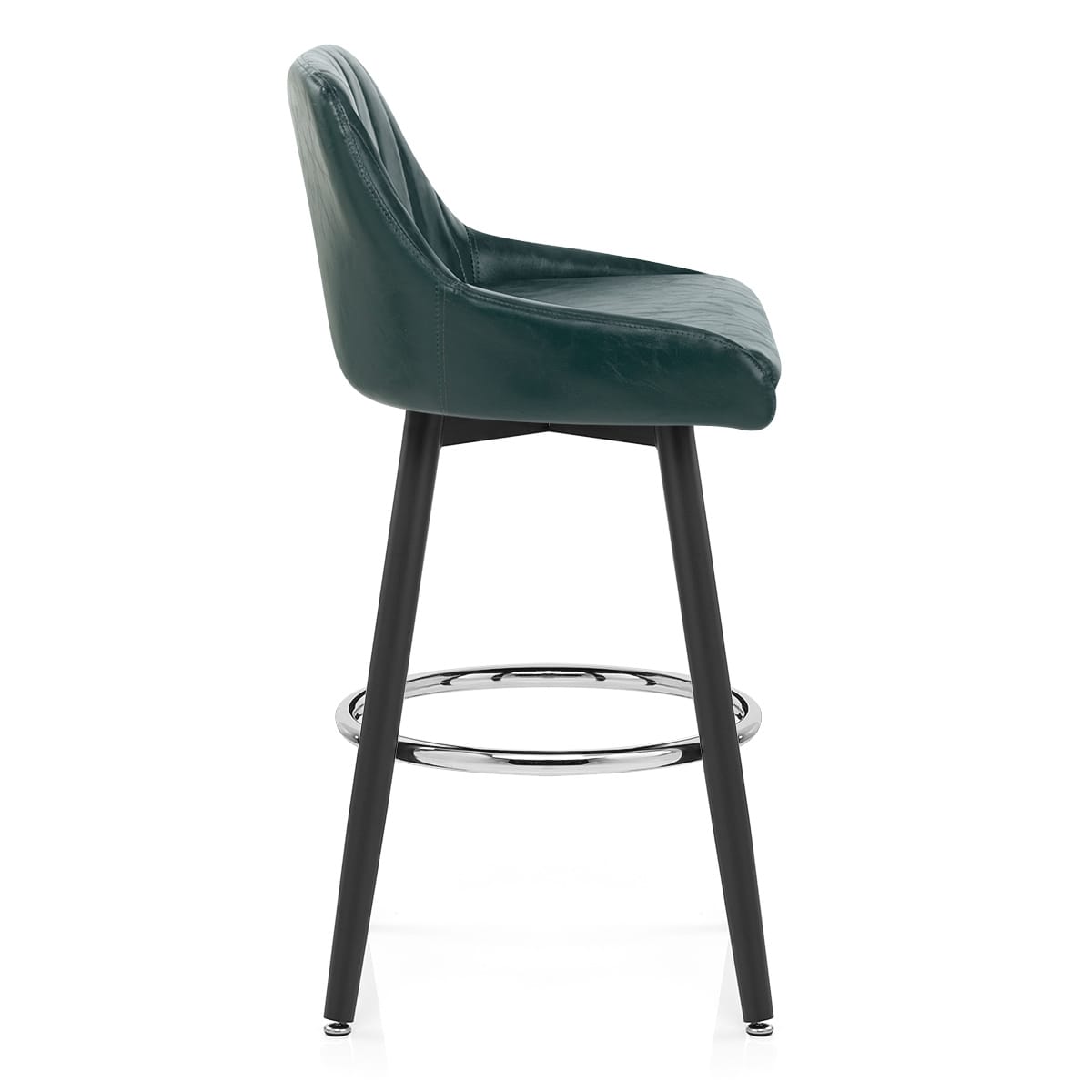 Hamilton Bar Stool Antique Green