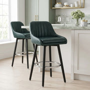 Hamilton Bar Stool Antique Green