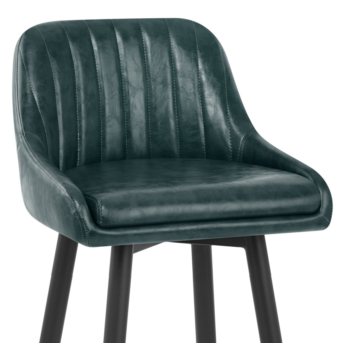 Hamilton Bar Stool Antique Green