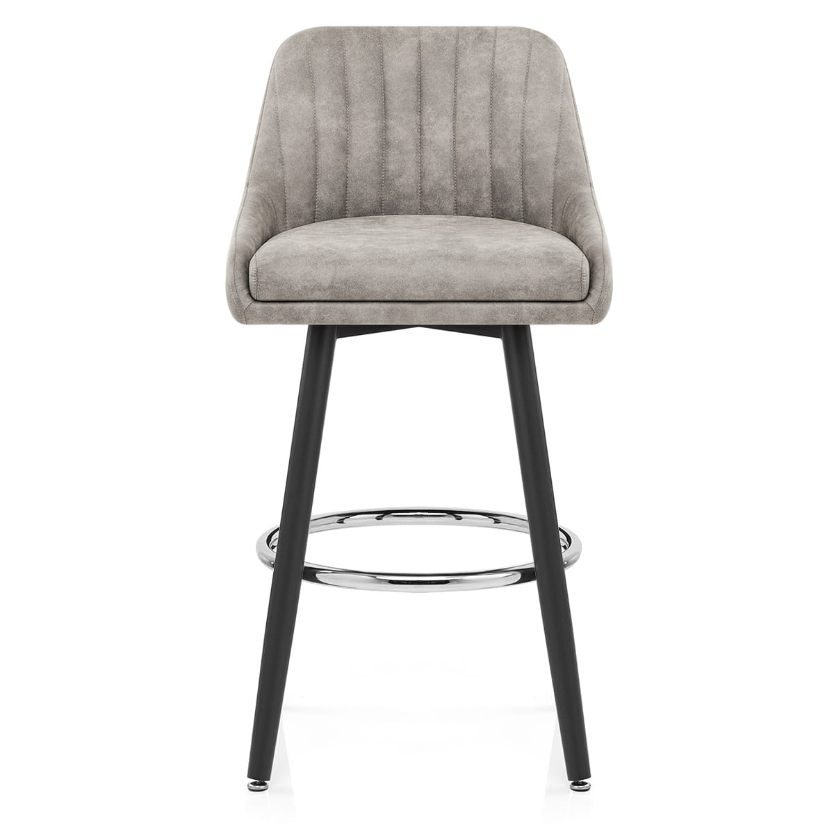 Hamilton Bar Stool Antique Grey