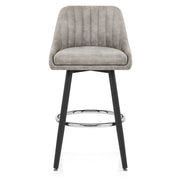 Hamilton Bar Stool Antique Grey