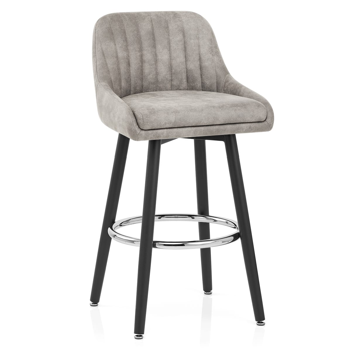 Hamilton Bar Stool Antique Grey