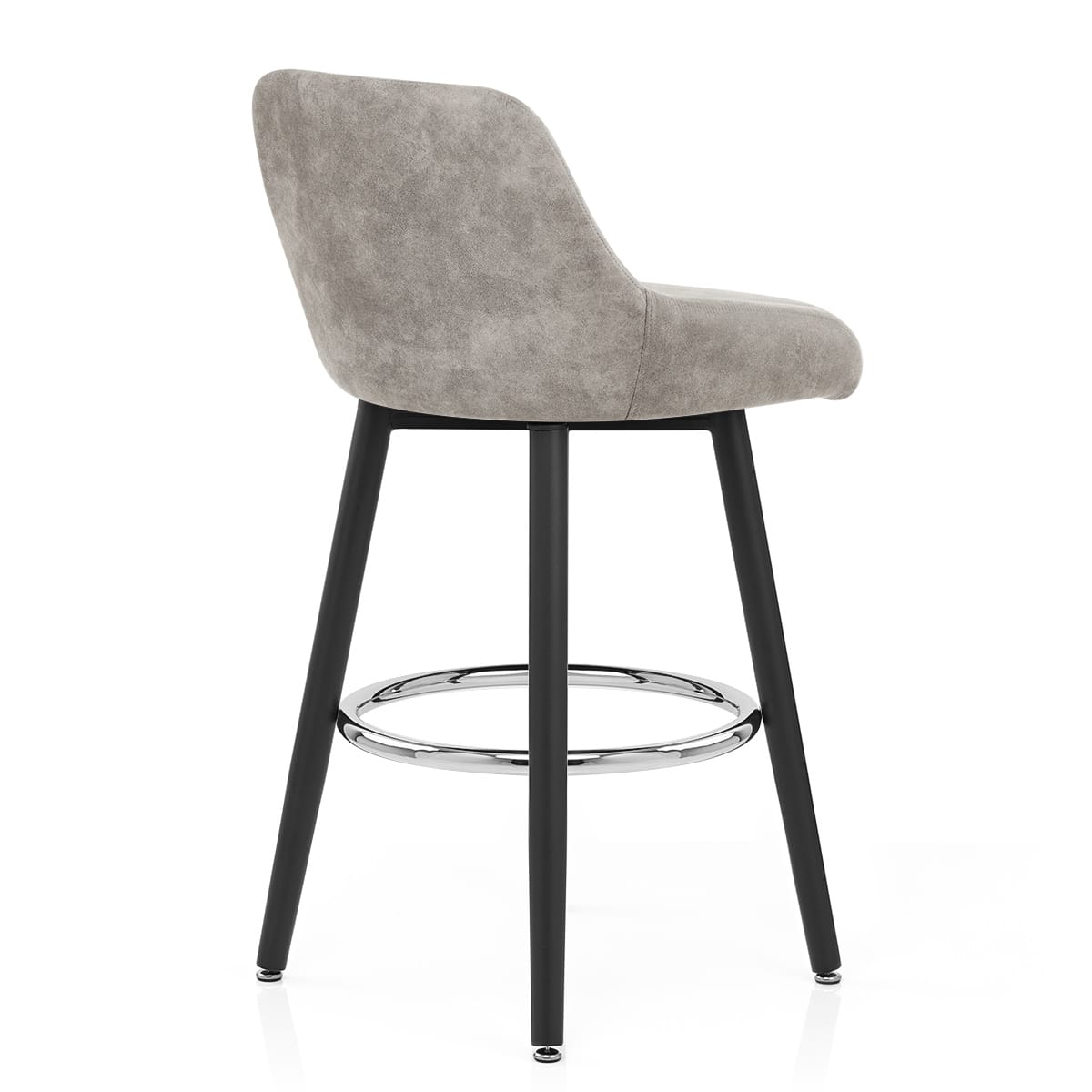 Hamilton Bar Stool Antique Grey