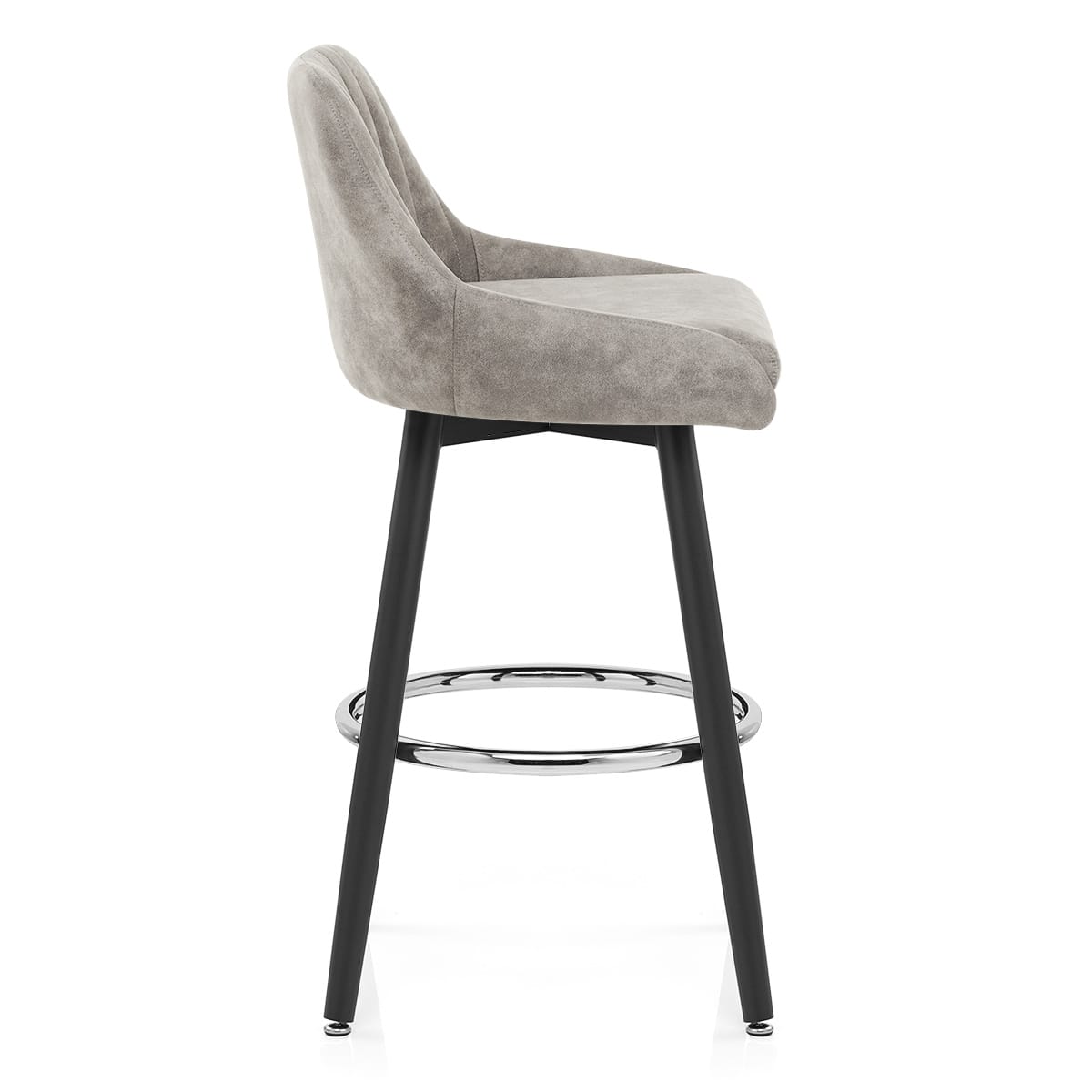 Hamilton Bar Stool Antique Grey