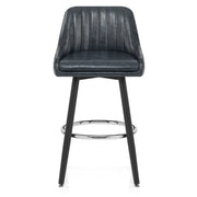 Hamilton Bar Stool Antique Slate