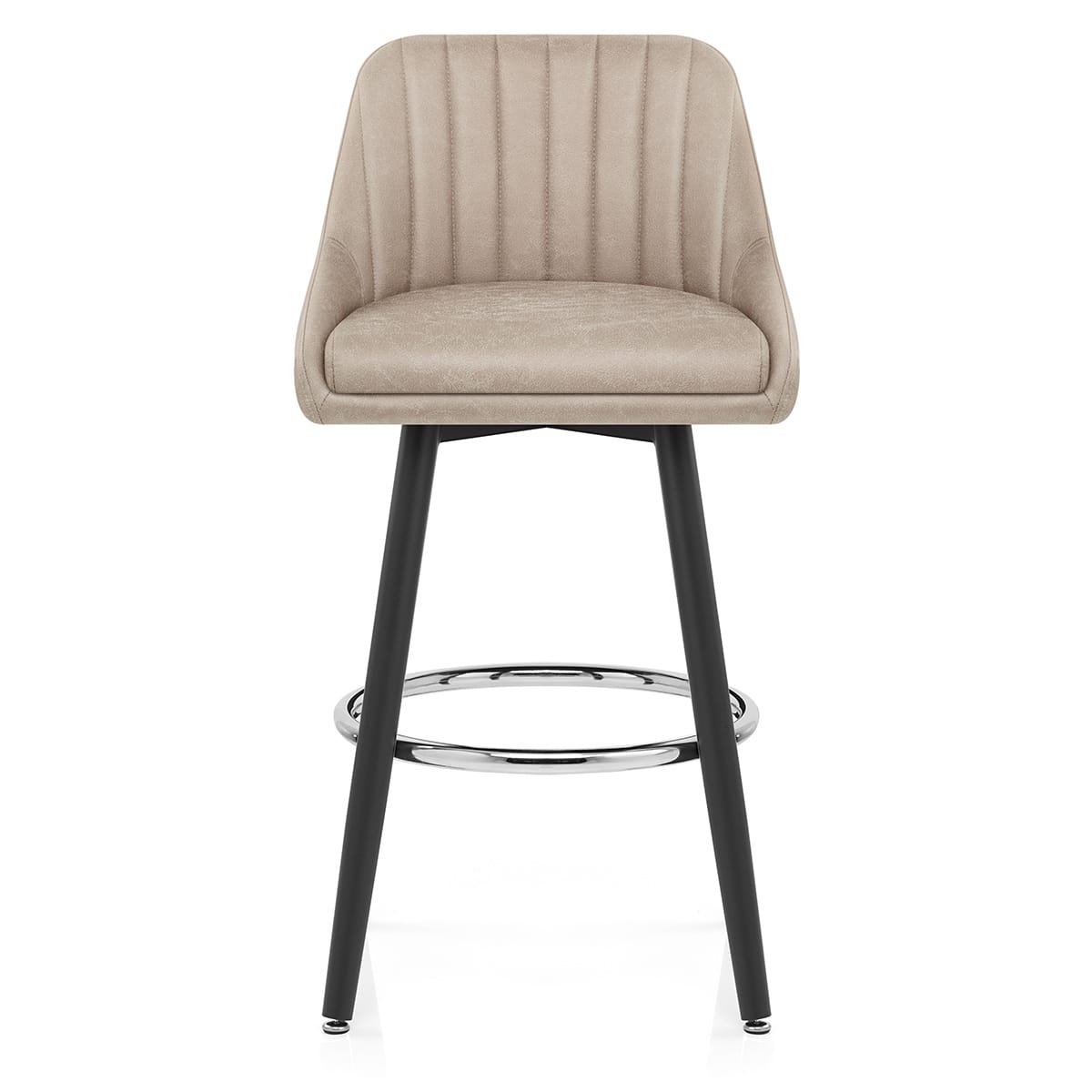 Hamilton Bar Stool Antique Taupe