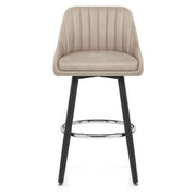 Hamilton Bar Stool Antique Taupe