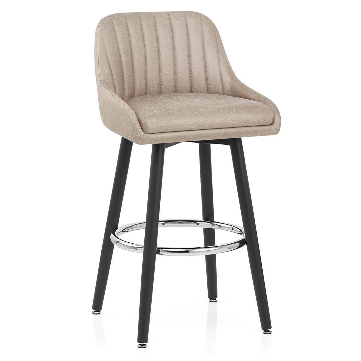 Hamilton Bar Stool Antique Taupe