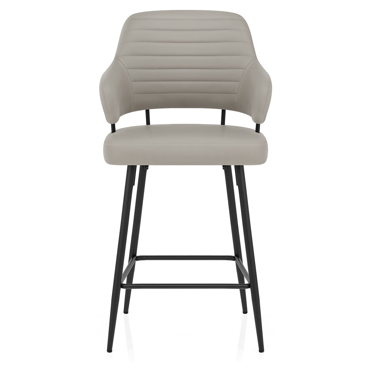 Hampton Bar Stool Light Grey