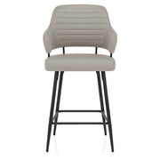 Hampton Bar Stool Light Grey