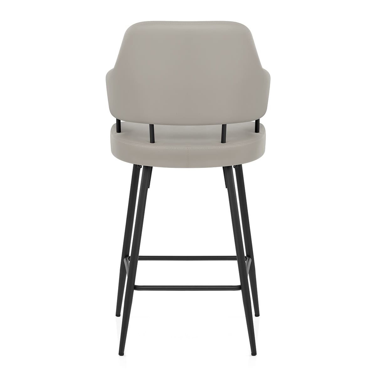 Hampton Bar Stool Light Grey