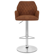 Harvard Bar Stool Antique Brown