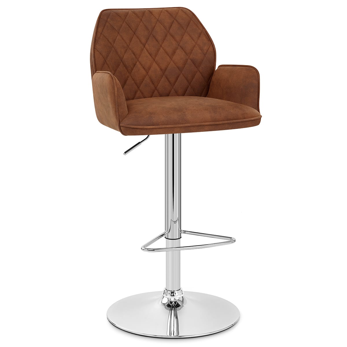 Harvard Bar Stool Antique Brown