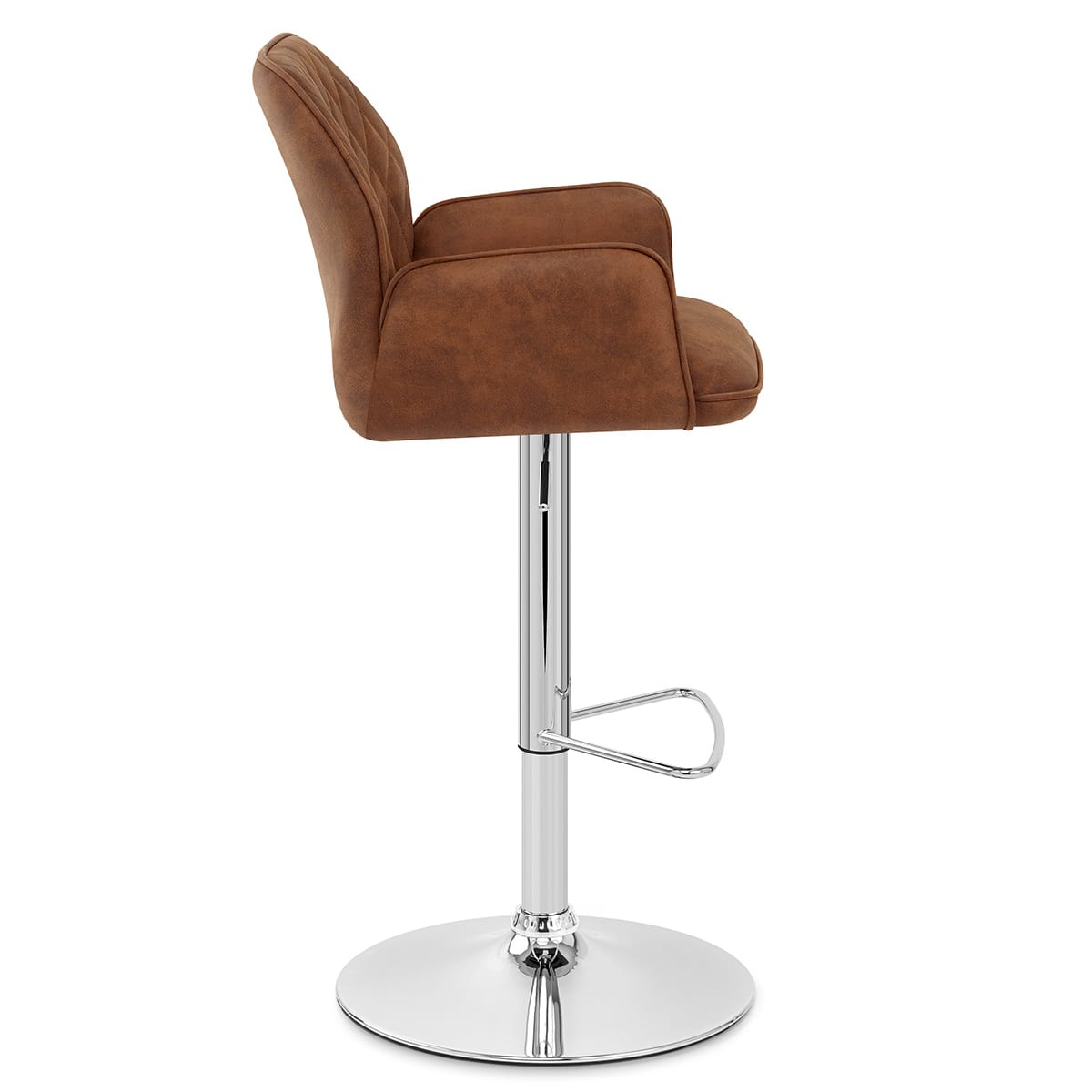 Harvard Bar Stool Antique Brown
