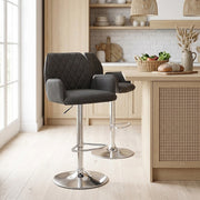 Harvard Bar Stool Charcoal