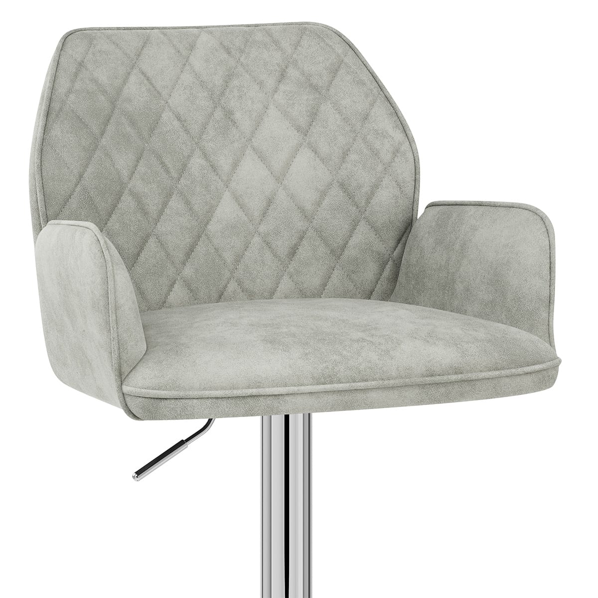 Harvard Bar Stool Light Grey
