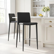 Healey Kitchen Stool Black