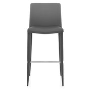 Healey Kitchen Stool Dark Grey