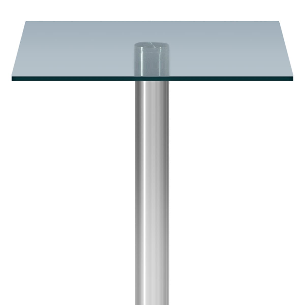 Helsinki Square Glass Table