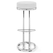 High Zed Bar Stool White