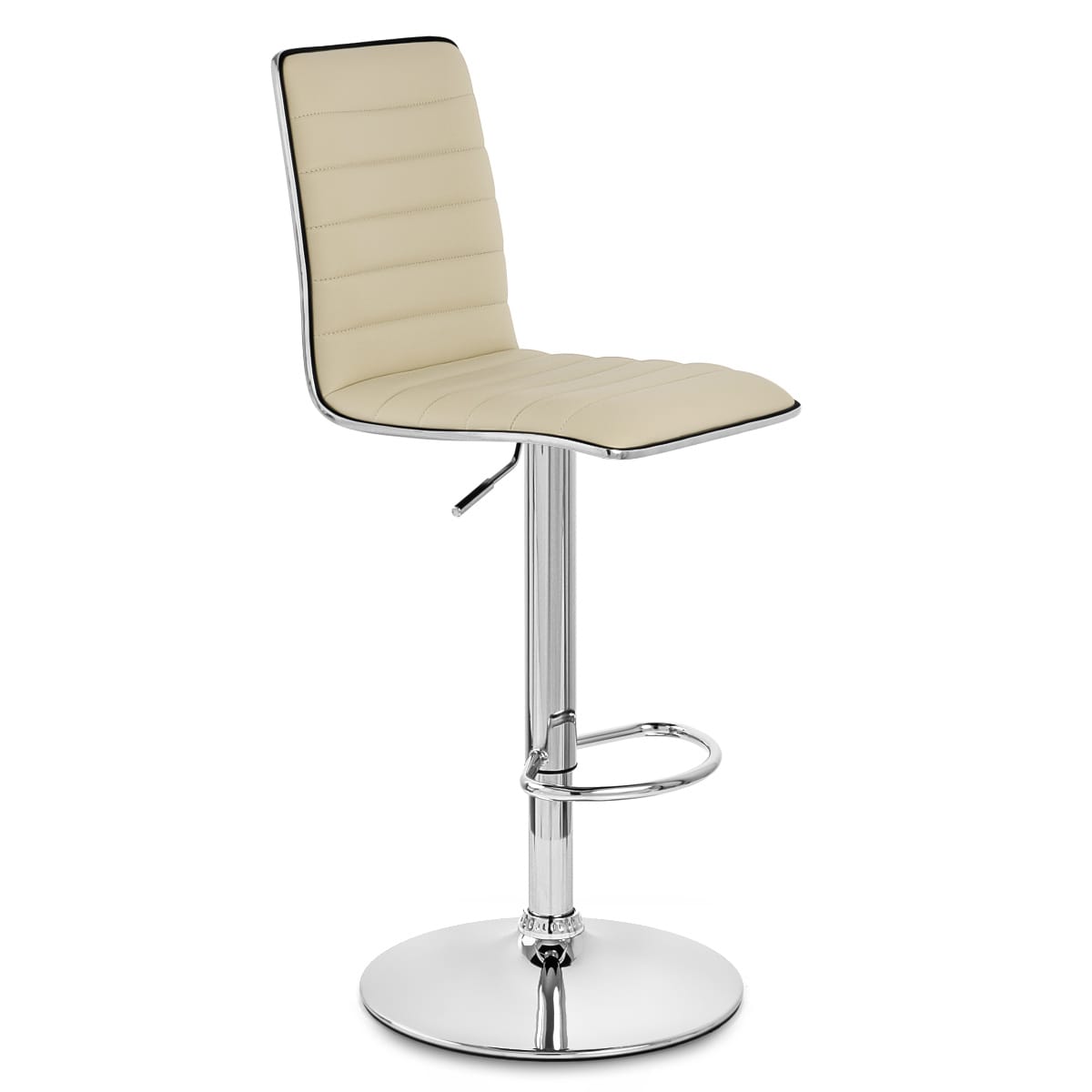Hiline Bar Stool Cream