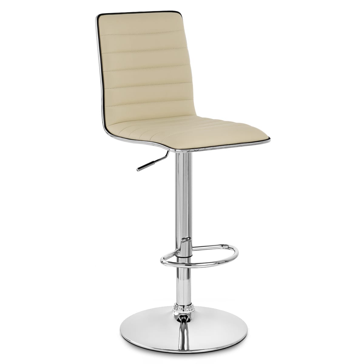 Hiline Bar Stool Cream