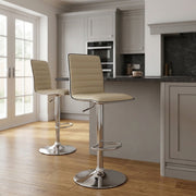 Hiline Bar Stool Cream